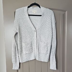 Madewell Light Gray Women's Cardigan